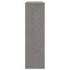 vidaXL Dessus de buffet HAMAR Gris clair 90x30x100 cm Bois de pin