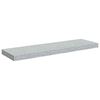 vidaXL &Eacute;tag&egrave;re murale flottante Gris b&eacute;ton 80x23,5x3,8 cm MDF