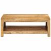 vidaXL Table basse 80x55x30 cm bois de manguier massif