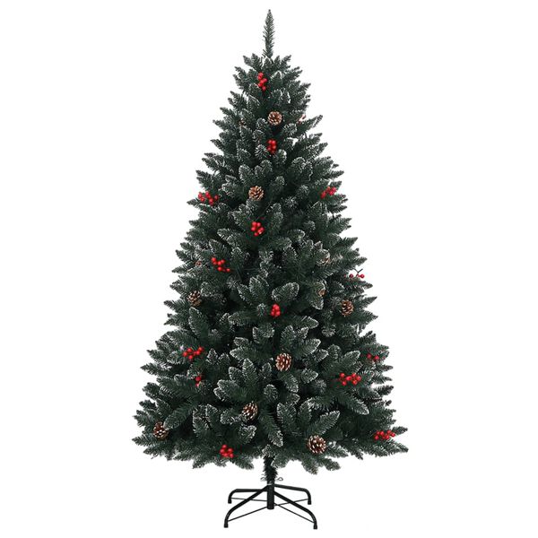 vidaXL Sapin de No&euml;l artificiel 150 LED 150 cm