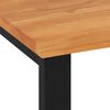 vidaXL Bureau 120x45x75 cm Bois de teck solide