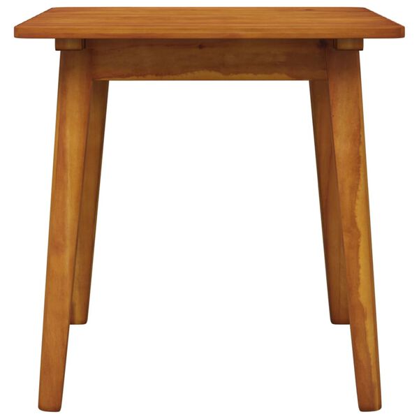vidaXL Mobilier de bistro 3 pcs Bois d'acacia solide
