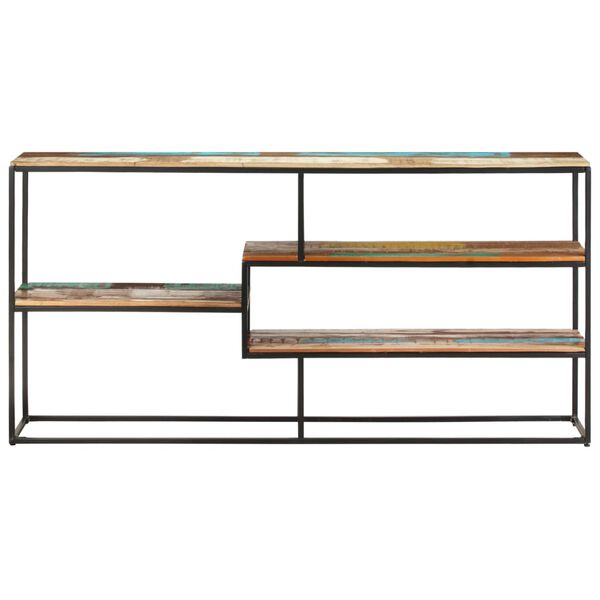vidaXL Buffet 150x30x75 cm Bois de r&eacute;cup&eacute;ration massif