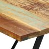 vidaXL Table de salle &agrave; manger 180x90x76cm Bois de r&eacute;cup&eacute;ration solide