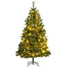 vidaXL Sapin de No&euml;l artificiel articul&eacute; avec 300 LED 180 cm