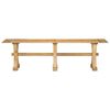 vidaXL Banc 160x35x45 cm bois massif de manguier