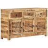 vidaXL Buffet 110x30x65 cm Bois massif de manguier