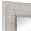 vidaXL Miroir de style aviation 110x50 cm M&eacute;tal