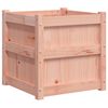 vidaXL Jardini&egrave;res 2 pcs bois massif douglas