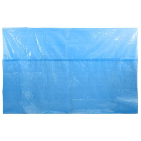 vidaXL Couverture de piscine Bleu 600 x 300 cm PE