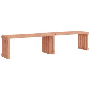 vidaXL Banc de jardin extensible 212,5x40,5x45 cm bois massif douglas
