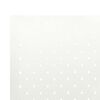 vidaXL Cloison de s&eacute;paration 5 panneaux Blanc 200x180 cm Acier