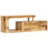 vidaXL Meuble TV 120x30x40 cm Bois massif de manguier