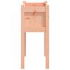 vidaXL Jardini&egrave;res 2 pcs avec pieds bois massif douglas