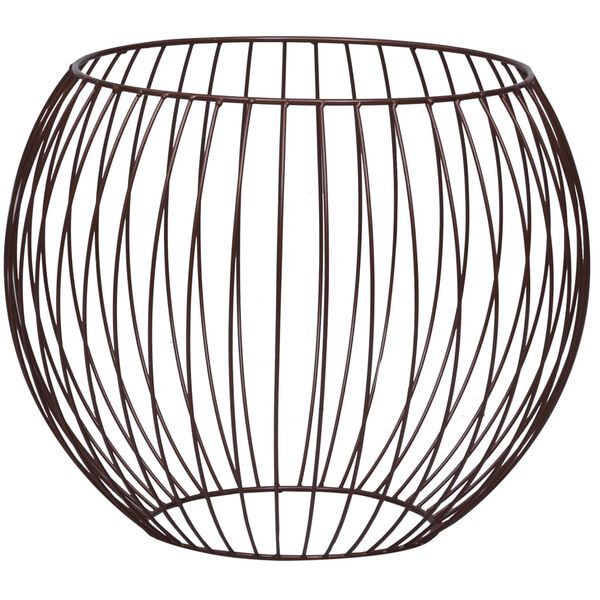 vidaXL Table basse Doré Ø 51 cm