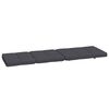 vidaXL Coussins de chaise longue lot de 2 anthracite tissu oxford