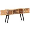 vidaXL Buffet 120x30x75 cm Bois d'acacia solide