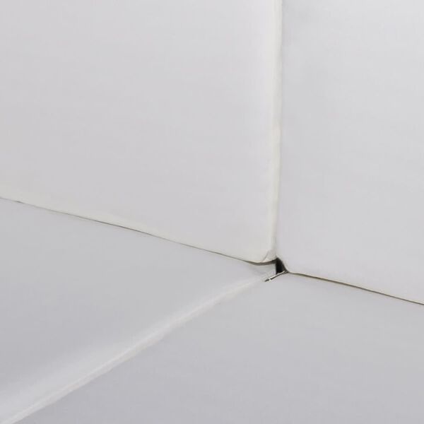 vidaXL Salon de jardin 6 pcs avec coussins r&eacute;sine tress&eacute;e noir