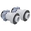 vidaXL Adaptateurs de tuyaux de piscine Type B 2 pcs