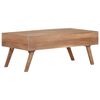 vidaXL Table basse 100x60x40 cm Bois de manguier massif