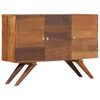 vidaXL Buffet Bois recyclé massif 110x30x75 cm Marron