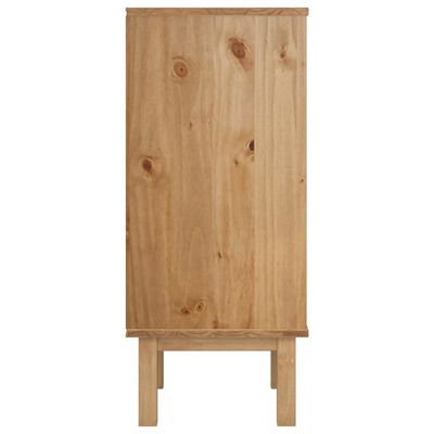 vidaXL Commode OTTA 76,5x39,5x90 cm Bois de pin massif