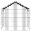 vidaXL Cage pour lapins Argent 400 x 78 x 78 cm Acier galvanis&eacute;