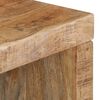 vidaXL Ensemble de table basse 2 pcs Bois de manguier massif