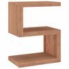vidaXL Table d'appoint 45x30x60 cm Bois massif de teck