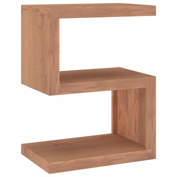 vidaXL Table d'appoint 45x30x60 cm Bois massif de teck