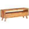 vidaXL Meuble TV 110x30x40 cm Bois d'acacia massif