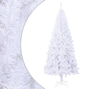 vidaXL Arbre de No&euml;l artificiel et support Acier 210 cm 910 branches