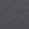 vidaXL Coussins de canap&eacute; lot de 4 anthracite 50x50 cm tissu