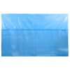 vidaXL Couverture de piscine rectangulaire 1200x600 cm PE Bleu