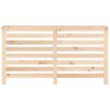 vidaXL Cache-radiateur 153x19x84 cm Bois massif de pin