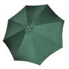 vidaXL Parasol Vert 258 cm