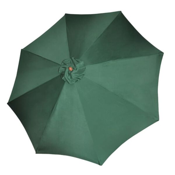 vidaXL Parasol Vert 258 cm
