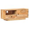 vidaXL Meuble TV 90x30x35 cm Bois massif de manguier