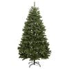 vidaXL Sapin de Noël artificiel articulé avec 300 LED 210 cm