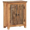 vidaXL Buffet 60x33x75 cm Bois d'acacia solide et bois de r&eacute;cup&eacute;ration