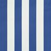 vidaXL Auvent r&eacute;tractable 150x150 cm Bleu et blanc