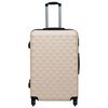 vidaXL Valise rigide Dor&eacute; ABS