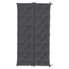 vidaXL Coussin de banc de jardin anthracite tissu oxford