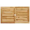 vidaXL Ensemble &agrave; manger de jardin 5 pcs bois de teck massif