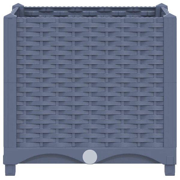 vidaXL Lit sur&eacute;lev&eacute; 40x40x38 cm Polypropyl&egrave;ne