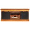 vidaXL Meuble TV 110 x 30 x 45 cm Bois de r&eacute;cup&eacute;ration massif