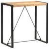 vidaXL Table de bar 110x60x110 cm Bois de manguier massif