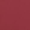 vidaXL Coussin de banc de jardin rouge bordeaux tissu oxford