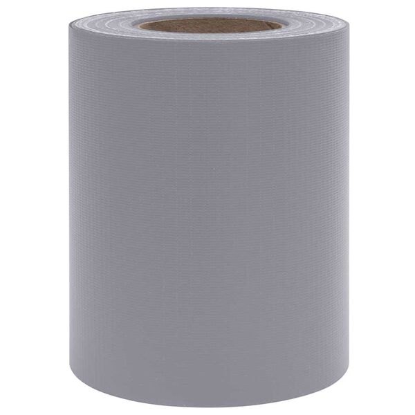 vidaXL &Eacute;cran d'intimit&eacute; de jardin PVC 35x0,19 m Gris clair mat