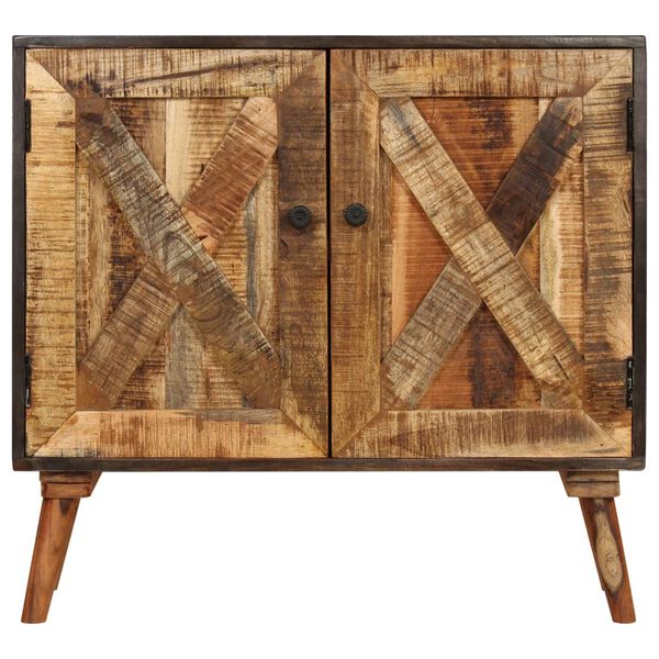 vidaXL Buffet Bois de manguier massif 85x30x75 cm